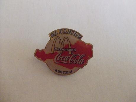 Coca Cola Mc Donald Oostenrijk